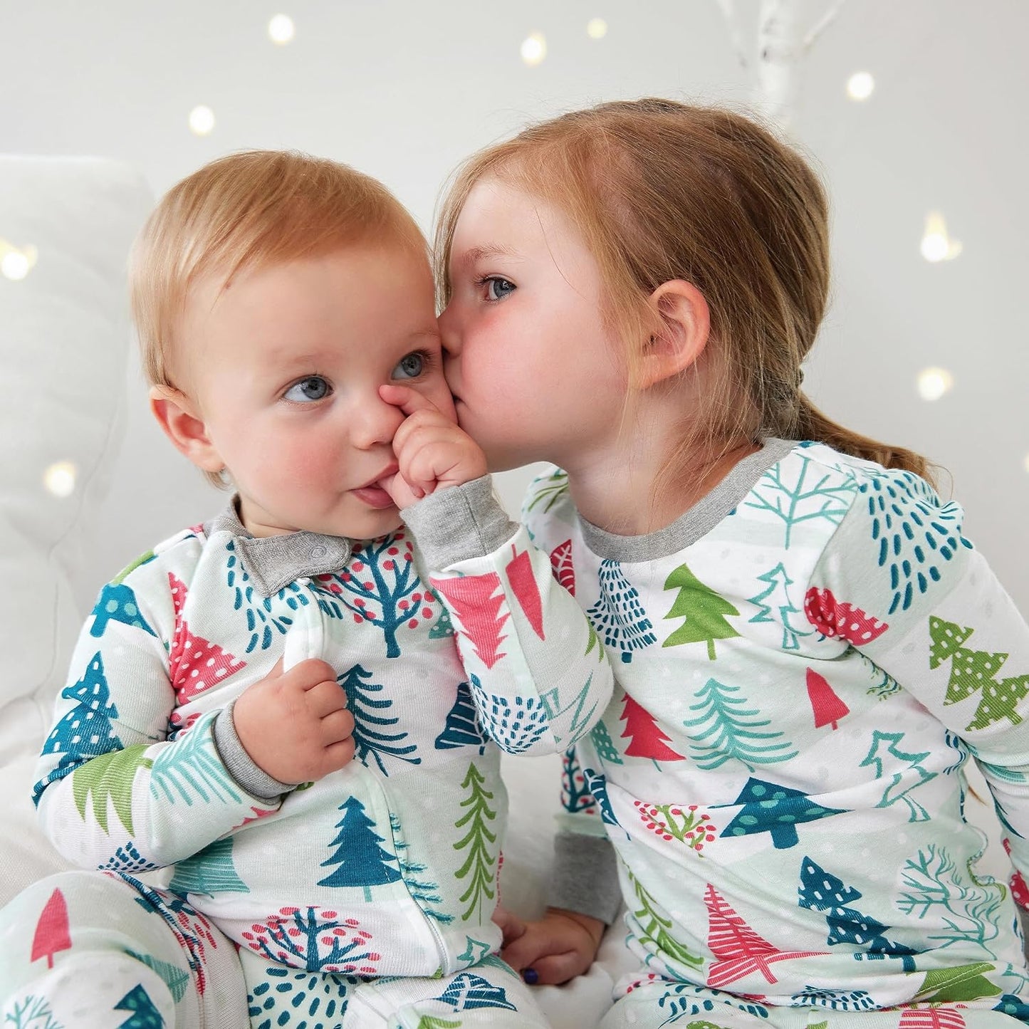 Organic Cotton Holiday Family Jammies Pajamas