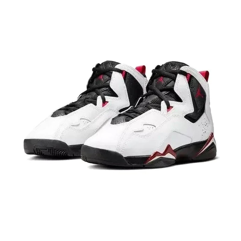 Toddler'S  True Flight White/Black-Varsity Red (343797 100) - 9