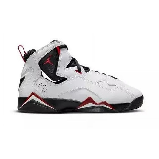 Toddler'S  True Flight White/Black-Varsity Red (343797 100) - 9