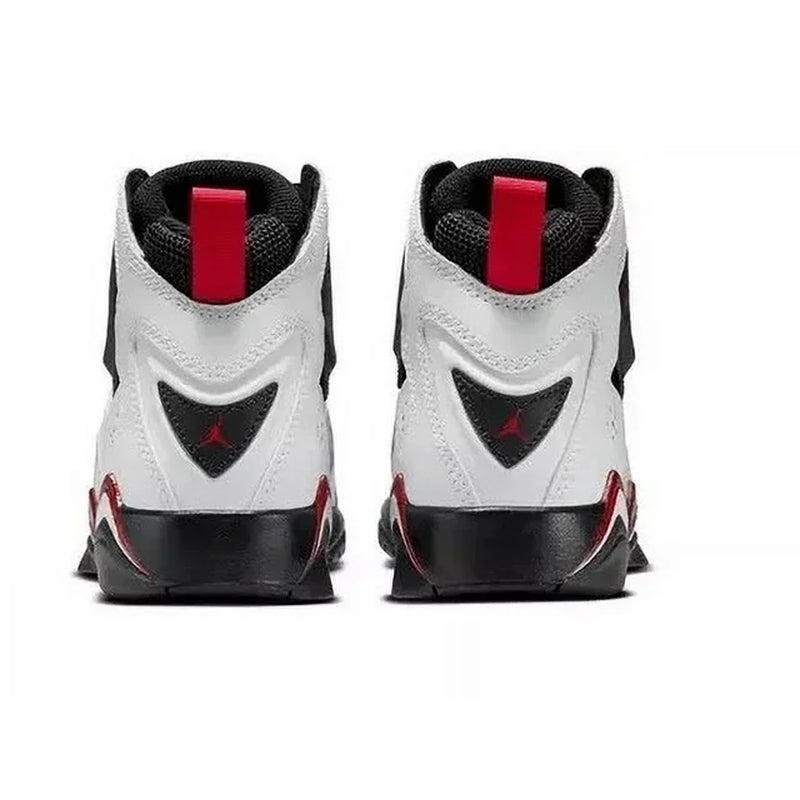 Toddler'S  True Flight White/Black-Varsity Red (343797 100) - 9